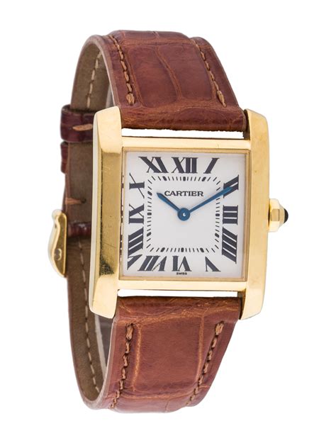 cartier tank francaise watch strap